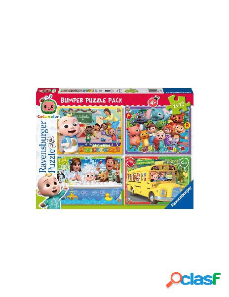 Puzzle 4x42 bumper pack cocomelon