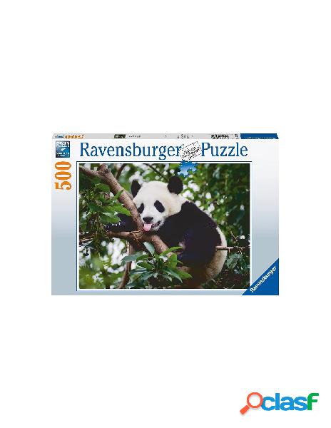 Puzzle 500 pz il panda