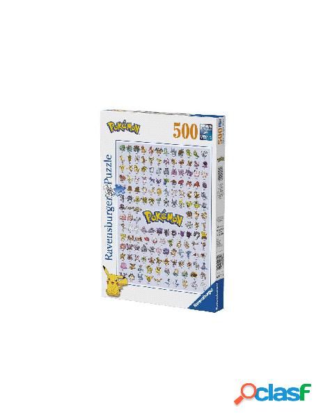 Puzzle 500 pz pokemon