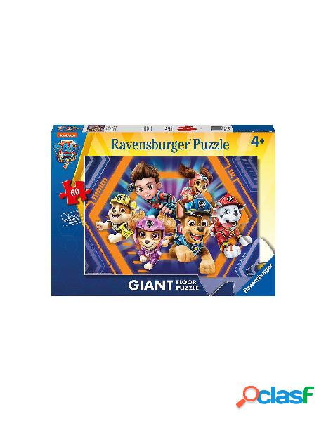 Puzzle 60 pz giant paw patrol movie