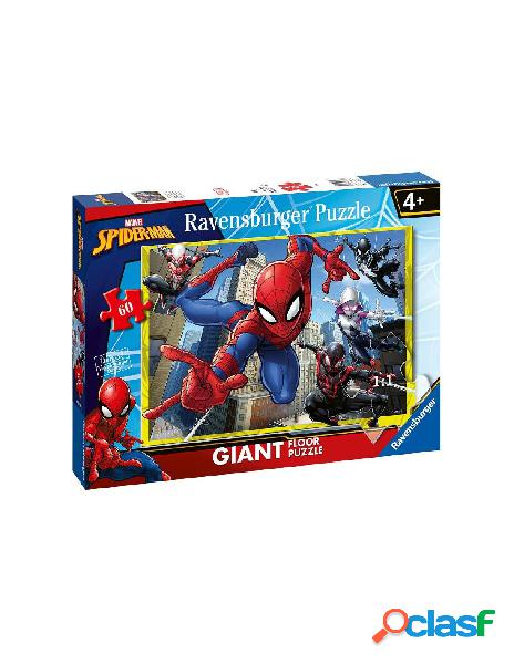 Puzzle 60 pz giant spiderman