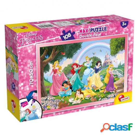 Puzzle Maxi Princess Rainbow World - 108 pezzi - Lisciani
