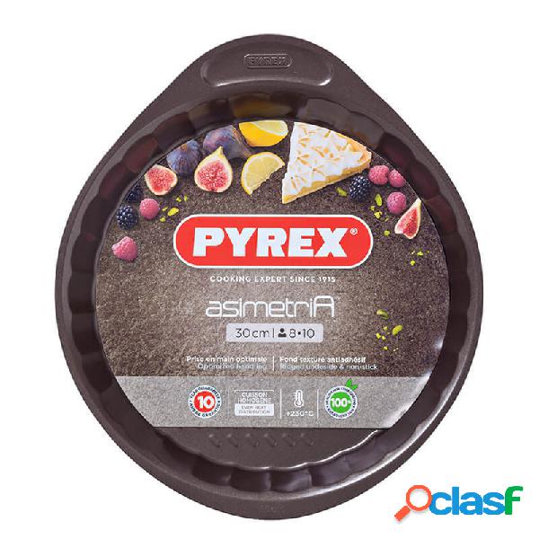 Pyrex Asimetria Stampo Crostata Ø 30 Cm Con Presa Facile In