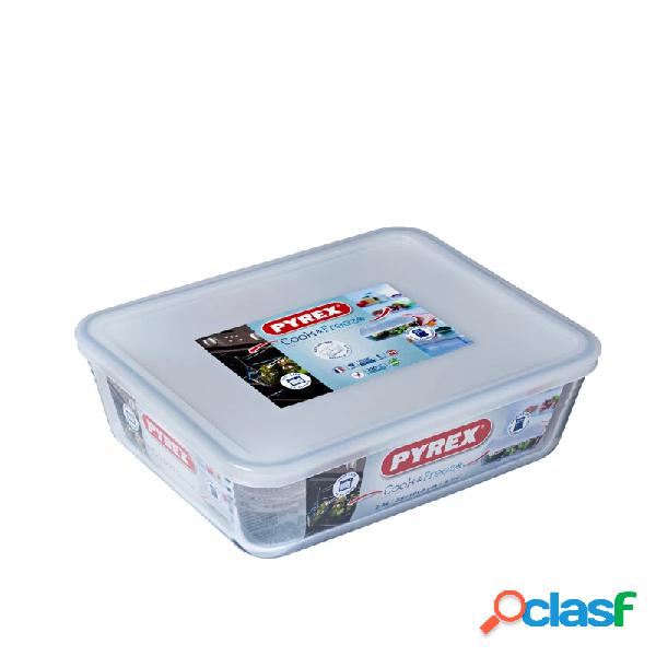 Pyrex Cook & Freeze Contenitore Rettangolare Con Coperchio