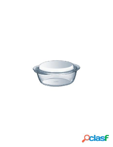 Pyrex - casseruola pyrex 204a000 7643 tonda con coperchio