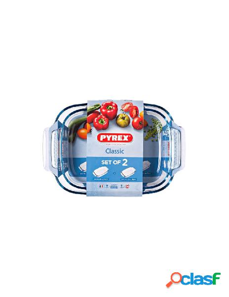 Pyrex - pyrex set 2 pirofile pyrex 912s969/7043