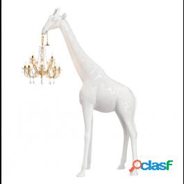 Qeeboo Milano Srl Giraffe In Love M Indoor 2,65 Metres White