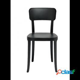 Qeeboo Milano Srl K Chair - Set Of 2 Pieces Black