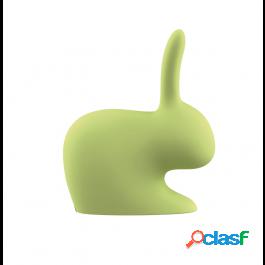 Qeeboo Milano Srl Rabbit Mini - Set Of 5 Piecesgreen