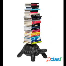 Qeeboo Milano Srl Turtle Carry Bookcase Black