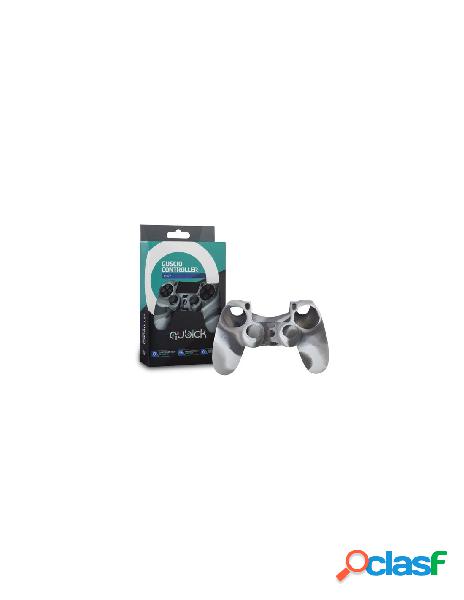 Qubick - cover gamepad qubick acp40102 playstation 4 guscio