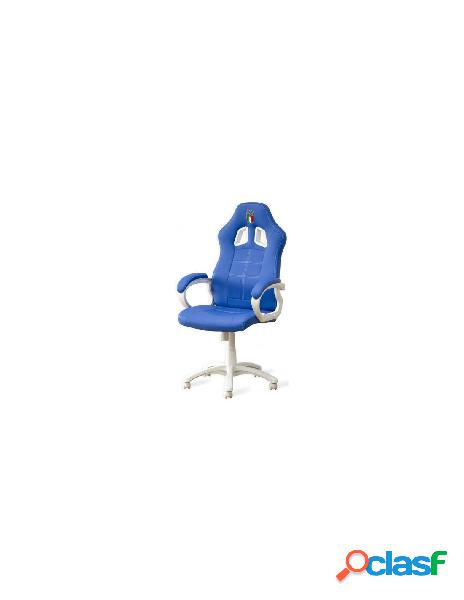 Qubick - sedia gaming qubick acmu0049 multipiattaforma figc