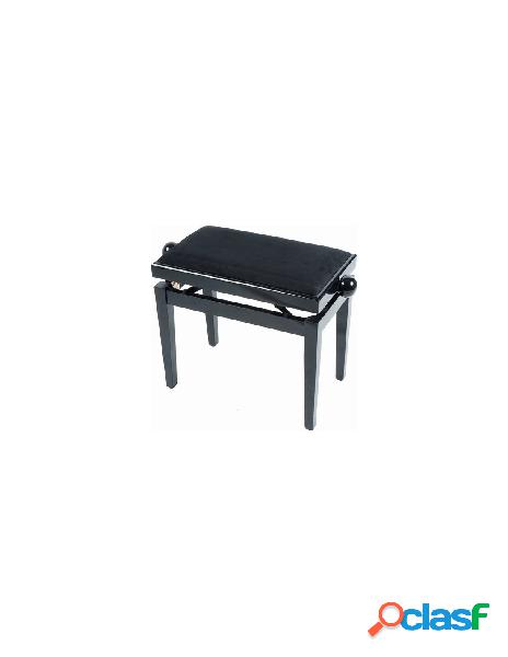 Quiklok - panca pianoforte quiklok 10 00902 pb010bk nero