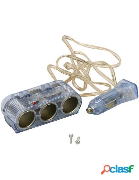 R.evolution - tripla presa accendisigari 12 v r.evolution