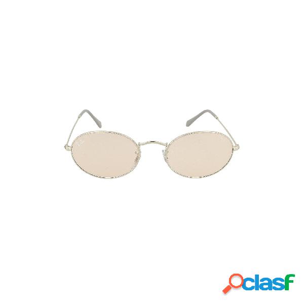 RAY BAN OCCHIALI DA SOLE DONNA RB3547003T5 METALLO ARGENTO