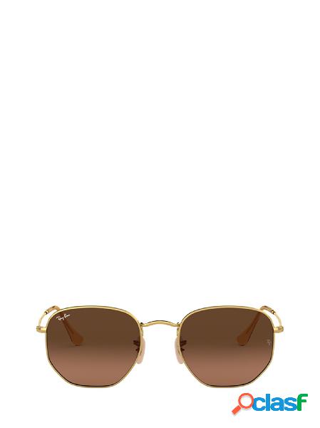 RAY BAN OCCHIALI DA SOLE DONNA RB3548N912443 METALLO ORO
