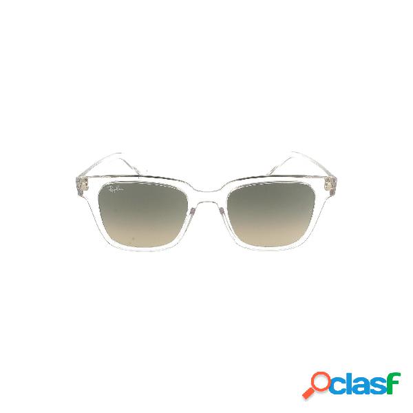 RAY BAN OCCHIALI DA SOLE DONNA RB4323644732 METALLO BIANCO