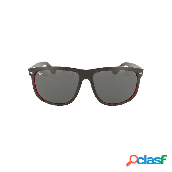 RAY BAN OCCHIALI DA SOLE UOMO RB4147617187 METALLO NERO