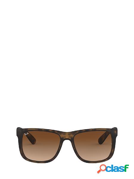 RAY BAN OCCHIALI DA SOLE UOMO RB416571013 METALLO MARRONE