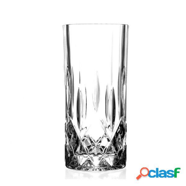 RCR Opera Bicchiere Long Drink HB 35 cl Set 6 Pz