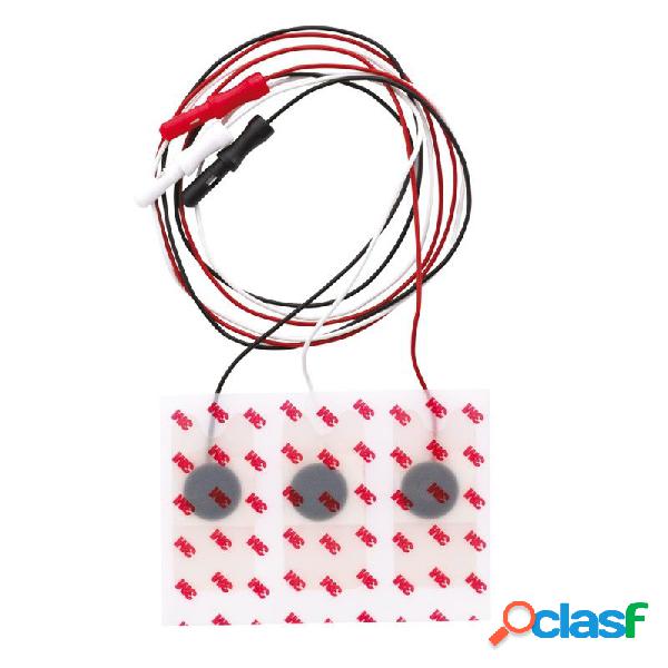 RED DOT elettrodi neonatali radiotrasparenti con cavetto