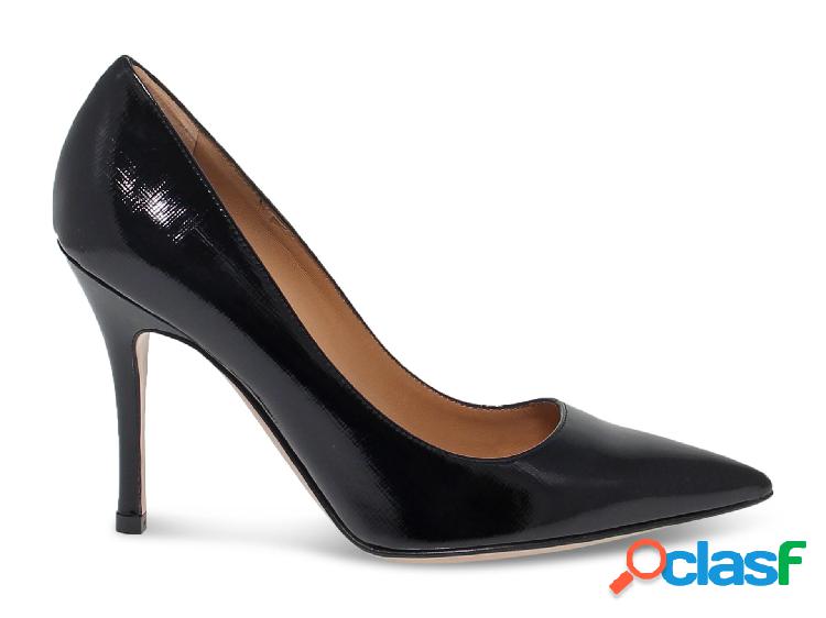 ROBERTO FESTA DECOLLETÉ DONNA FORTUNABLACK PELLE NERO