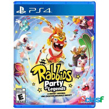 Rabbids: party of legends ps4