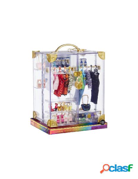Rainbow high deluxe fashion closet