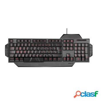 Rapax tastiera gaming nero