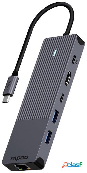 Rapoo 00217689 Mini Dockingstation USB-C® Adatto per