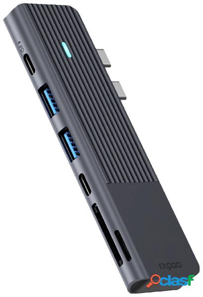 Rapoo 00217690 Mini Dockingstation USB-C® Adatto per