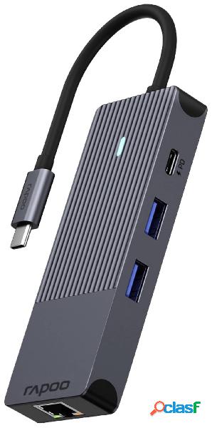 Rapoo 00217691 Mini Dockingstation USB-C® Adatto per