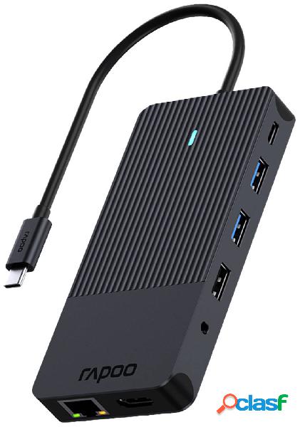 Rapoo 00217693 Mini Dockingstation USB-C® Adatto per