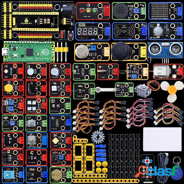 Raspberry Pi Pico 37 in 1 Kit sensore per MicroPython con