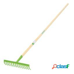Rastrello 14 denti - manico 130 cm - Verdemax (unit vendita