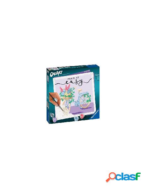 Ravensburger - gioco creativo ravensburger 20099 creart take