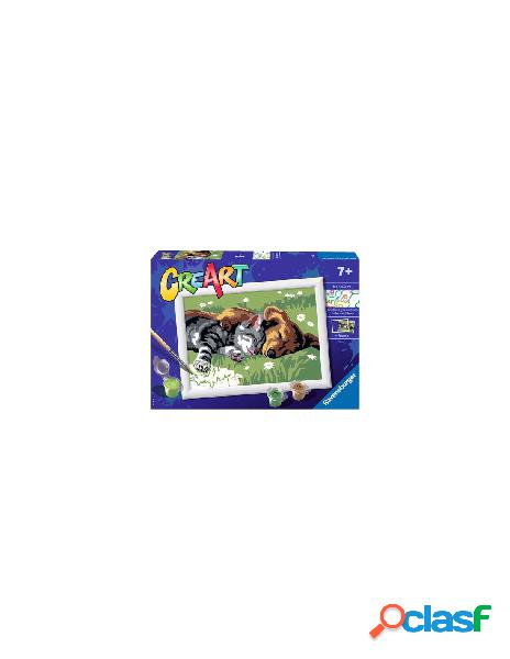 Ravensburger - gioco creativo ravensburger 28930 creart cane