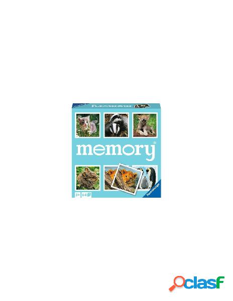 Ravensburger - memory ravensburger 20879 animal babies