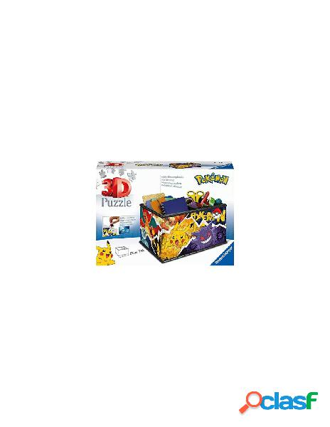 Ravensburger - puzzle ravensburger 11546 3d pokemon storage
