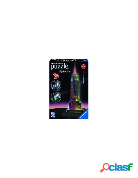 Ravensburger - puzzle ravensburger 12566 3d empire state