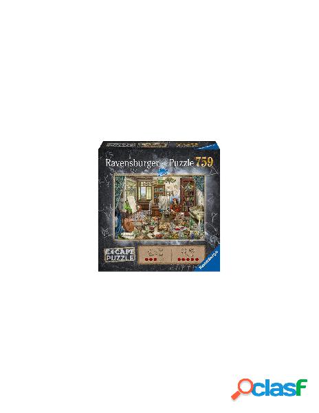 Ravensburger - puzzle ravensburger 16843 escape atelier art