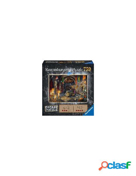 Ravensburger - puzzle ravensburger 19961 escape vampiro