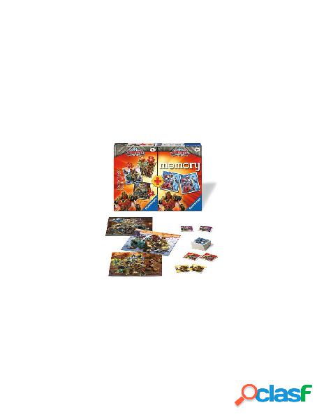 Ravensburger - puzzle ravensburger 20519 gormiti multipack