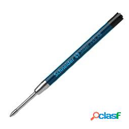 Refill Slider 755 ISO G2 - punta XB Viscoglide - nero -