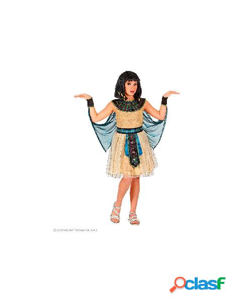 Regina egiziana (vestito con braccialetti e mantello) (116