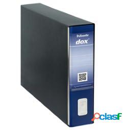 Registratore Dox 10 - dorso 8 cm - 46 x 31,5 cm - blu -