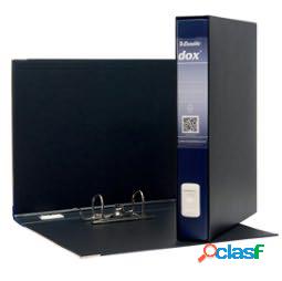 Registratore Dox 5 - dorso 5 cm - protocollo 23x34 cm - blu