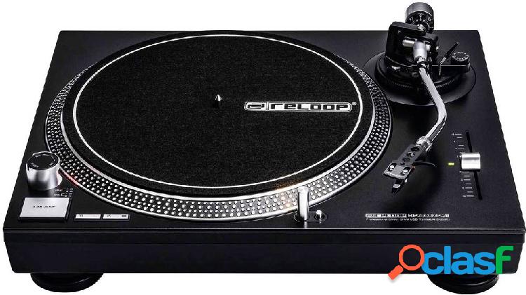 Reloop RP-2000 USB MK2 Giradischi DJ USB Trasmissione
