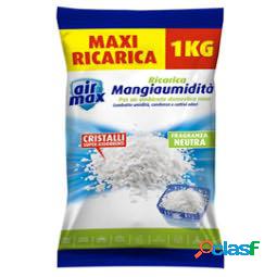 Ricarica sali assorbiumiditA - neutro - 1 kg - Air Max (unit