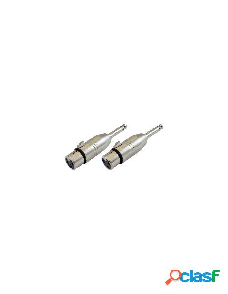 Ridem - connettore audio ridem rdm cn6 silver